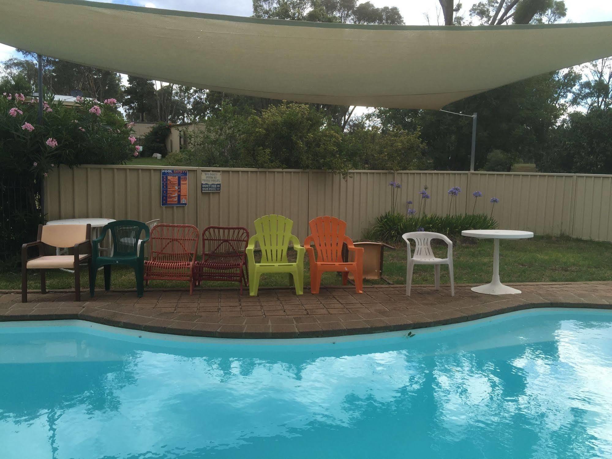 Warrumbungles Mountain Motel Coonabarabran Dış mekan fotoğraf