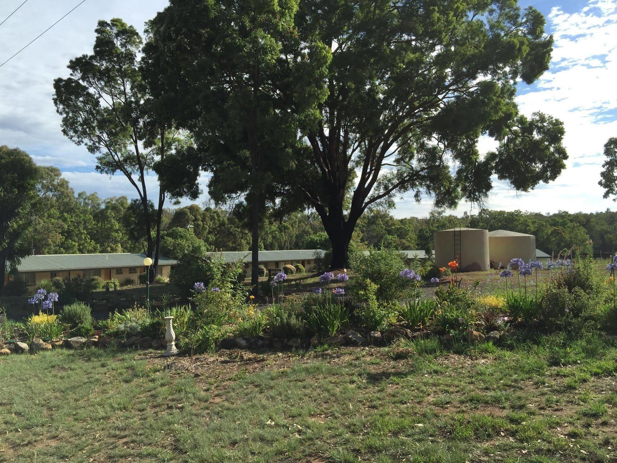 Warrumbungles Mountain Motel Coonabarabran Dış mekan fotoğraf